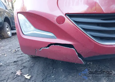 2016 Hyundai Elantra Value Edition z USA, uszkodzony, nr VIN KMHDH4AE5GU479770